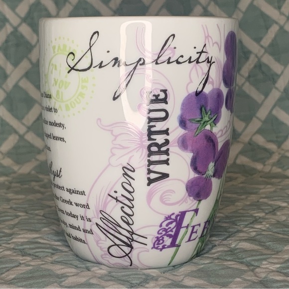 Gift Craft February Coffee/Teacup - Picture 3 of 9